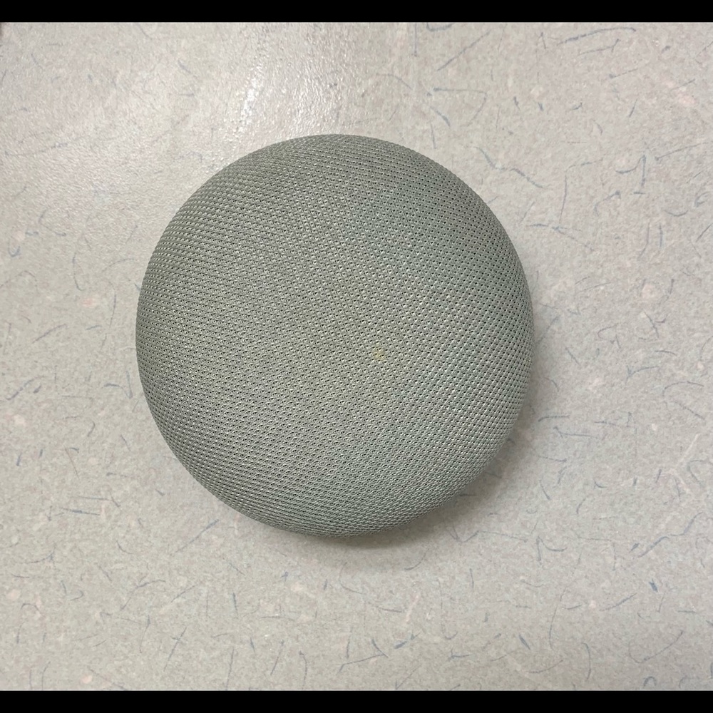 Google Home Mini